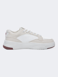 Erke Skateboard Women Lifestyle Shoes White/Light Grey