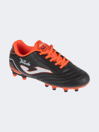 Joma Toledo 2601 Kids Football Shoes Black/Red