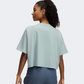 Under Armour Rival Women Lifestyle T-Shirt Silica Green/White