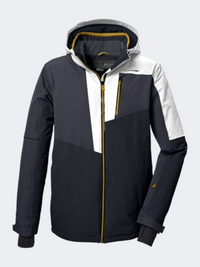 Killtec Ksw 76 Men Skiing Jacket Cloud Grey