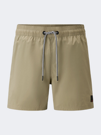 Fire And Ice Nelson2 Men Beach Swim Short Khaki