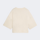 Puma Premium Essential Oversized Graphic Women Lifestyle T-Shirt Alpine Snow
