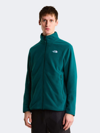 The North Face Glacier Full Zip Men Hiking Fleece Pacific Teal