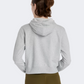 New Balance Nyc Marathon Coastal Fleece Full Zip Women Lifestyle Hoody Athletic Grey
