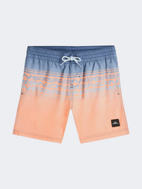 Oneill Logo Boys Swim Short Purple Heritage
