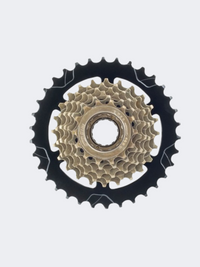 Sunrun Cassette Sunrun Fw-7Ib 7-Speed Biking Spare Parts Brown