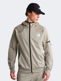 The North Face Mountain Athletics Full Zip 2 Men Training Fleece Stone Slab