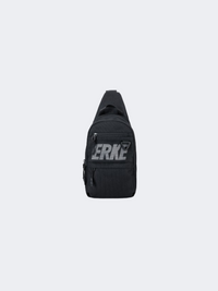 Erke Waist Pack Unisex Training Bag Black