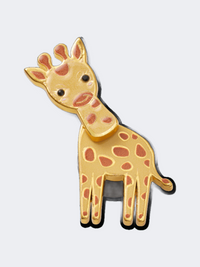 Crocs Enamel Giraffe Unisex Lifestyle Pins Multicolor
