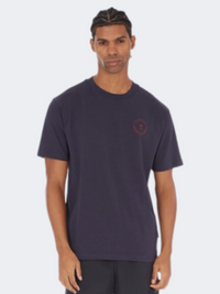New Balance Int Stamp Boston Men Lifestyle T-Shirt Dark Night