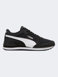 Puma St Runner V4 Mesh Men Lifestyle Shoes Black/White/Silver