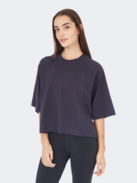 New Balance Raglan Oversized Women Lifestyle T-Shirt Dark Night