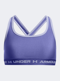 Under Armour Crossback Girls Training Bra Starlight/Celeste