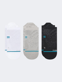Stance Run Light Tab 3 Pk Unisex Performance Sock Multicolor