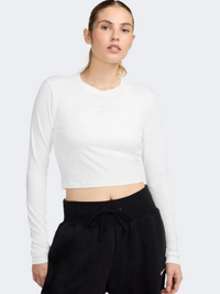 Nike Sportswear Chill Knit Women Lifestyle Long Sleeve White