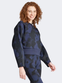 Adidas Future Icons 3 Stripes Women Sportswear Sweatshirt Multicolor/Black