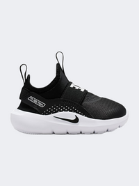 Nike Flex Runner 4 Infant-Boys Running Shoes Black/White