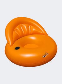 Airhead Designer Series Chair  Beach Aqua Inflatable Loungers Tangerine