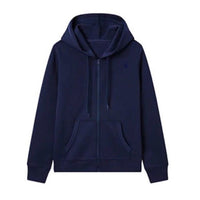Oil And Gaz  Full Zip Hoody  Men Lifestyle Navy Glmw01