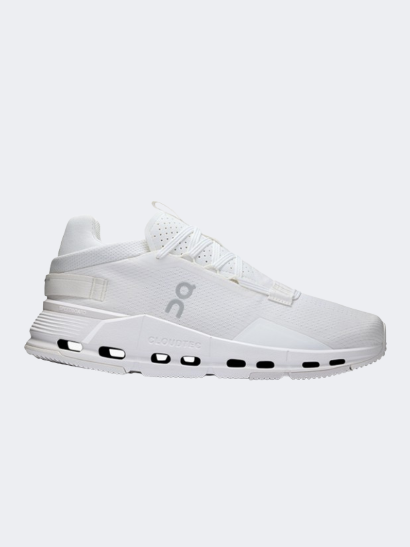 On Cloudnova 2 Men Lifestyle Shoes White