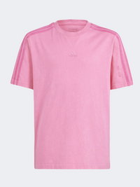 Adidas All Szn Girls Sportswear T-Shirt Pink