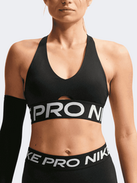 Nike Women Pro Sculpt Medium Support Padded Sports Bra Black