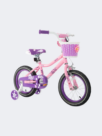 Joystar Paris 16 Inch Kids Bike Pink