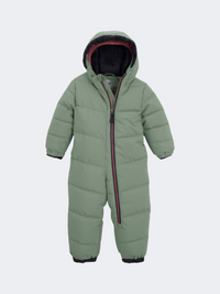 Killtec Fiow 20 Quilted Infant Skiing Overall Pale Olive