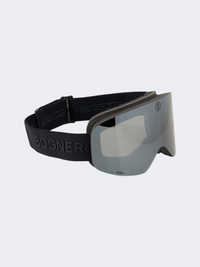 Bogner Courchevel Pro 007 Unisex Skiing Goggles Black/Brown