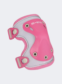 Micro Knee/Elbow Pad Medium Girls Skating Protection Pink