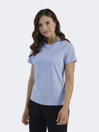 Anta Trn Essential Women Training T-Shirt Blue