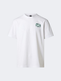 The North Face Van Life Relaxed Graphic Men Lifestyle T-Shirt White