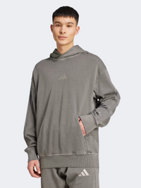 Adidas All Szn French Terry Washed Men Sportswear Hoody Black