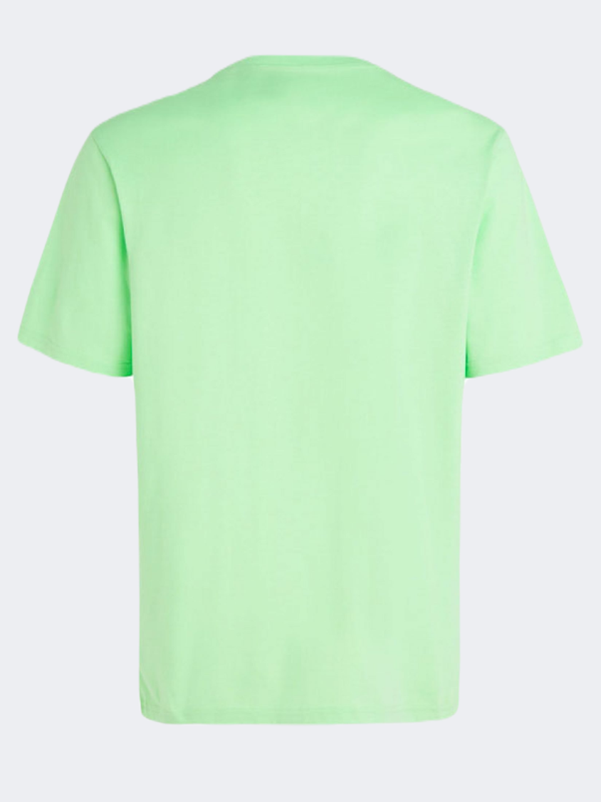 Oneill Muir Men Beach T-Shirt Neon Green