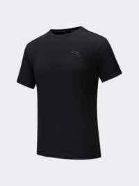 Anta Advanced Men Running T-Shirt Black