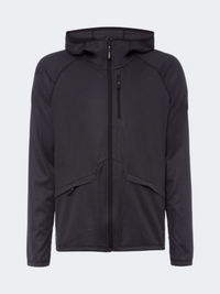 Oneill Pm Athmos Fz Hooded Men Skiing Fleece Black Out
