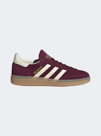 Adidas Handball Spezial Women Shoes Maroon/White/Gold