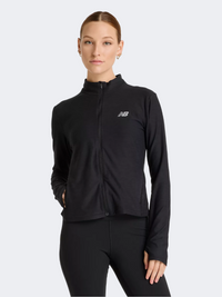 New Balance Space Dye Women Performance Jacket Black