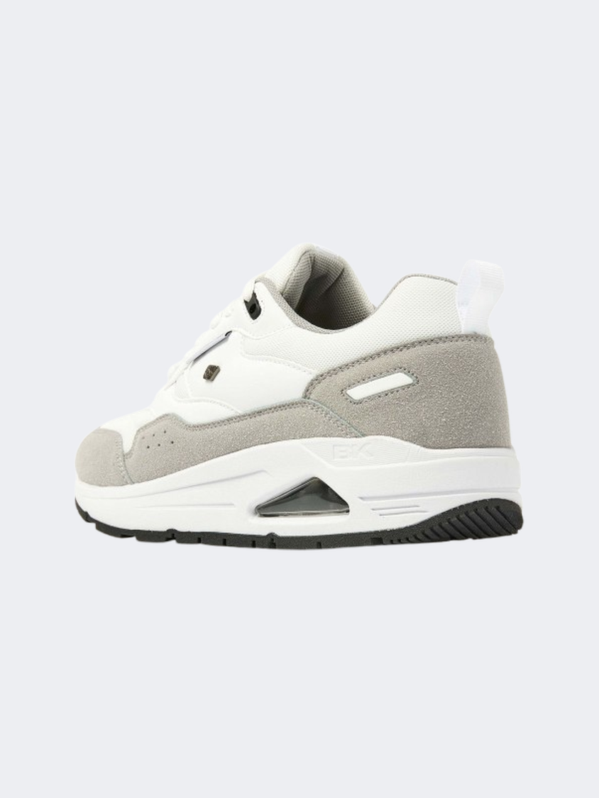 British Knights Lennox Men Lifestyle Shoes White/Light Grey