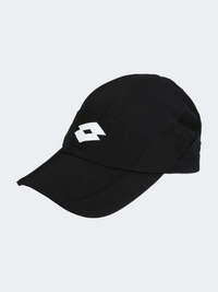 Lotto Men Tennis Cap Black