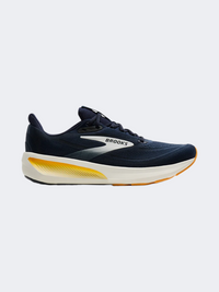 Brooks Revel 9 Men Running Shoes Navy/Orange