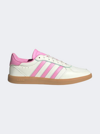 Adidas Breaknet Sleek Women Sportswear Shoes White/Bliss Pink