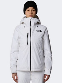 The North Face Descendit Women Skiing Jacket White