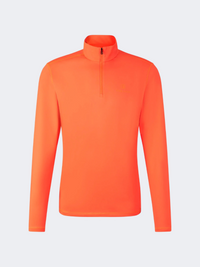 Fire & Ice Pascal Men Skiing Baselayer Vibrant Fire