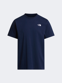 The North Face Simple Dome Regular Men Lifestyle T-Shirt Summit Navy