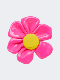 Crocs Oversized Large Flower Lifestyle Pins Pink/Yellow