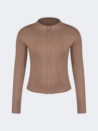 Top Ten Fleeced Women Life Style Jacket Khaki