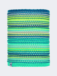 Buff Knitted Polar Neckwarmer Kids Lifestyle Tubular Turquoise
