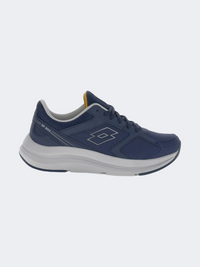 Lotto Speedride 801 Ii Men Running Shoes Dark Blue