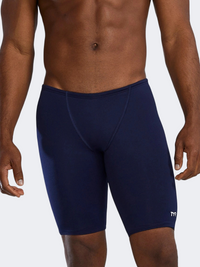 Tyr Solid Jammer Men Swim Tight Navy